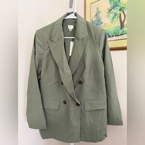 A New Day Long Blazer. NWT. Size XS.
